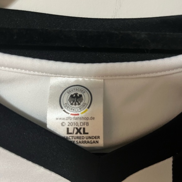 Deutscher Fussball-Bund- The German Football Association Authentic Jersey - Picture 4 of 8